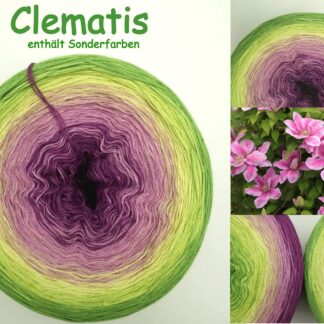 Clematis - GeWolltes