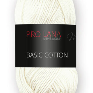 Basic Cotton Färg 02 - Pro Lana