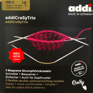 AddiCraSyTrio rundstickor i aluminium - Addi