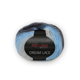 Dream Lace i färgen Blågrå - Pro Lana