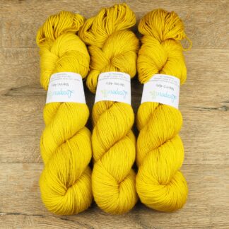 Merino 4-ply - Curry - Locoporella
