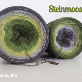 Steinmoos Baumwolle - Drachenstein