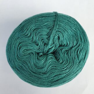 Oceangrün - Enfärgade cake-nystan