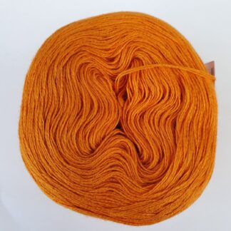 Orange - Enfärgade cake-nystan