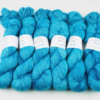 Merino Singles - Cyan Light - Locoporella