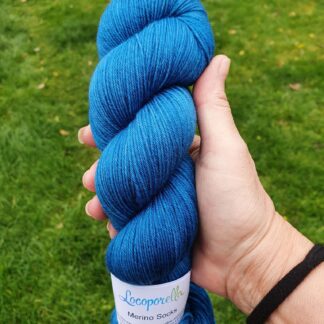 Merino Socks - Capri - Locoporella