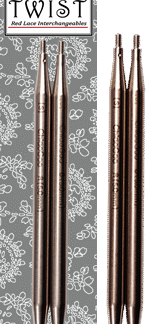 Twist SS Lace Tips - ChiaoGoo