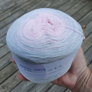 Rosy Grey - GeWolltes