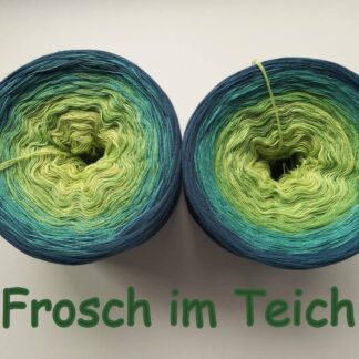 Frosch im Teich - GeWolltes