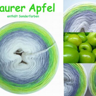 Saurer Apfel - GeWolltes