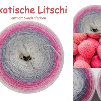 Exotische Litschi - GeWolltes - 1200 meter