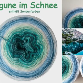 Lagune im Schnee - GeWolltes