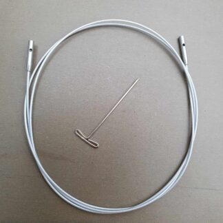 SWIV360 Silver Utbytbara kablar - ChiaoGoo