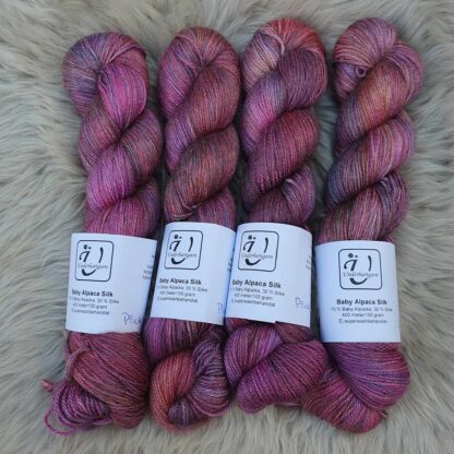 Baby Alpaca Silk i färgen Pink Surprise - Underbart garns Design