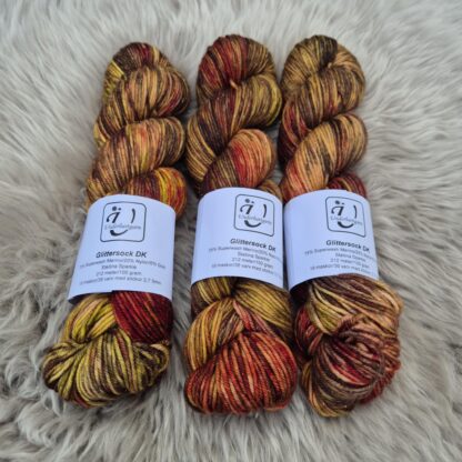 Glittersock DK - One of a Kind - Underbart garns Design - Bild 3