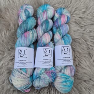 Glittersock - Ariel - Underbart garns Design