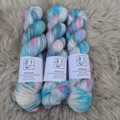Glittersock - Ariel - Underbart garns Design - Bild 2