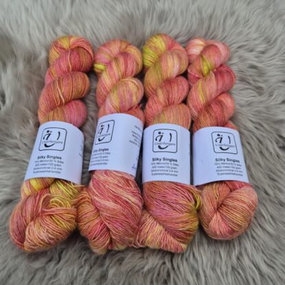 Silky Singles - Aroma - Underbart garns Design - Bild 2