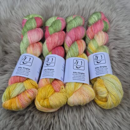 Silky Singles - Big Twister - Underbart garns Design - Bild 2