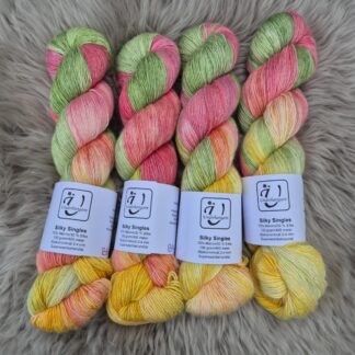Silky Singles - Big Twister - Underbart garns Design