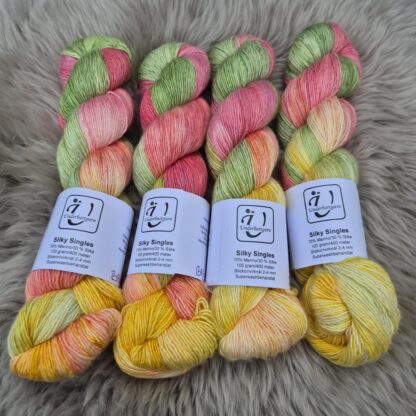 Silky Singles - Big Twister - Underbart garns Design - Bild 3