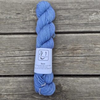 Sock 50 gram One of a kind blå - Underbart garns Design