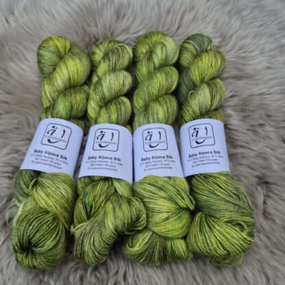 Baby Alpaca Silk - Frog it! - Underbart garns Design - Bild 2