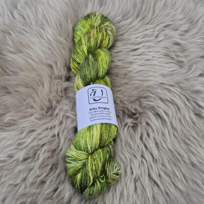 Silky Singles - Frog it! - Underbart garns Design - Bild 3