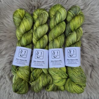 Baby Alpaca Silk - Frog it! - Underbart garns Design