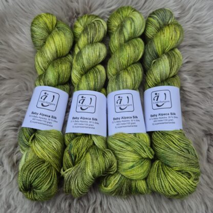 Baby Alpaca Silk - Frog it! - Underbart garns Design - Bild 3