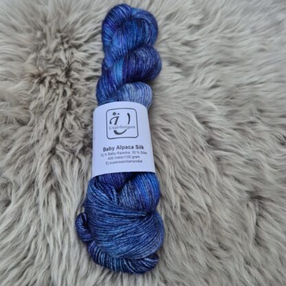 Baby Alpaca Silk - Januarinatt - Underbart garns Design - Bild 3