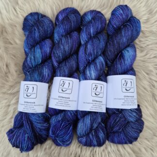 Glittersock - Januarinatt - Underbart garns Design