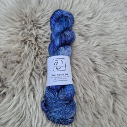 Baby Alpaca Silk - Januarinatt - Underbart garns Design - Bild 2
