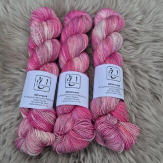 Glittersock  - Krysantemum - Underbart garns Design