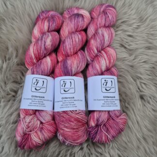 Glittersock  - Magnolia - Underbart garns Design