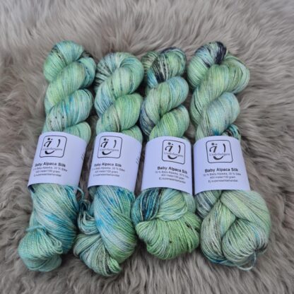 Baby Alpaca Silk - One of a kind - Underbart garns Design - Bild 2