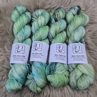 Baby Alpaca Silk - One of a kind - Underbart garns Design