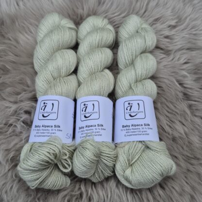 Baby Alpaca Silk - Silverpäron - Underbart garns Design - Bild 2