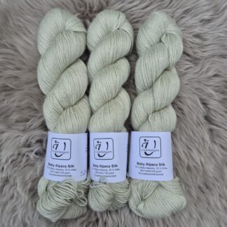 Baby Alpaca Silk - Silverpäron - Underbart garns Design