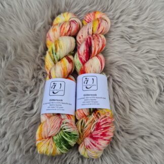 Glittersock - Strössel - Underbart garns Design