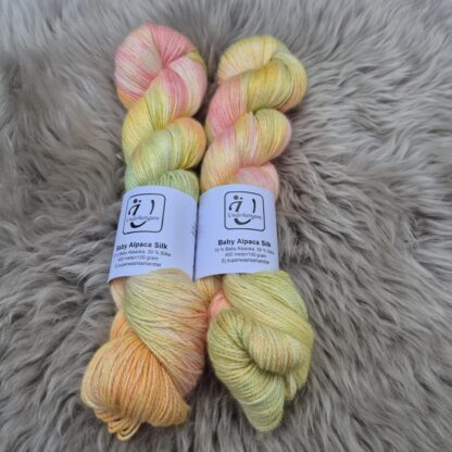 Baby Alpaca Silk - Twister - Underbart garns Design - Bild 3