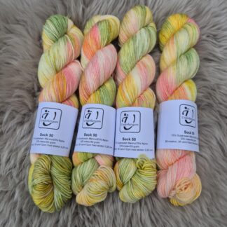 Sock 50 gram i färgen Twister - Underbart garns Design