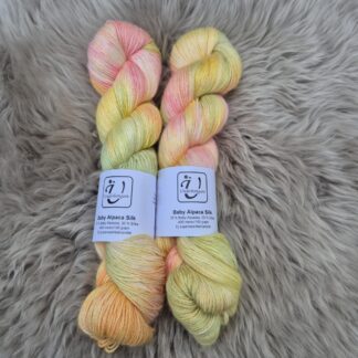 Baby Alpaca Silk - Twister - Underbart garns Design