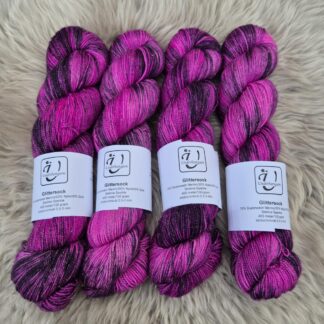 Glittersock  - Viloletta - Underbart garns Design