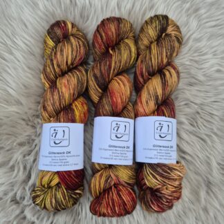 Glittersock DK - One of a Kind - Underbart garns Design