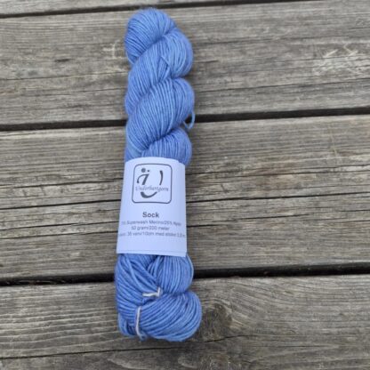 Sock 50 gram One of a kind blå - Underbart garns Design - Bild 2