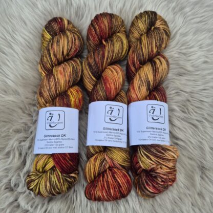 Glittersock DK - One of a Kind - Underbart garns Design - Bild 2