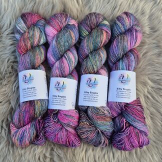 Silky Singles - Pink Surprise - Underbart garns Design