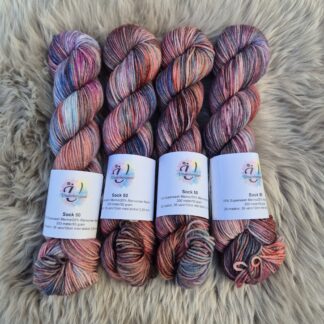 Sock 50 gram - One of a kind - Underbart garns Design