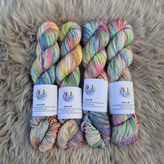 Sock 50 gram Såpbubblor - Underbart garns Design